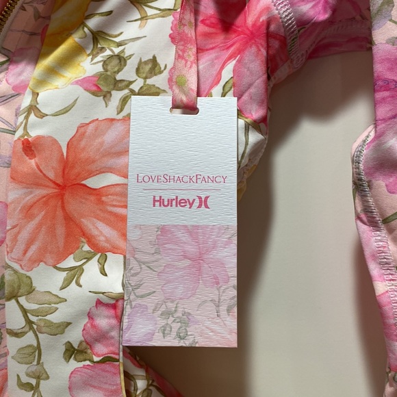 Love Shake Fancy x Hurley one piece swimsuit NWT - Picture 16 of 16